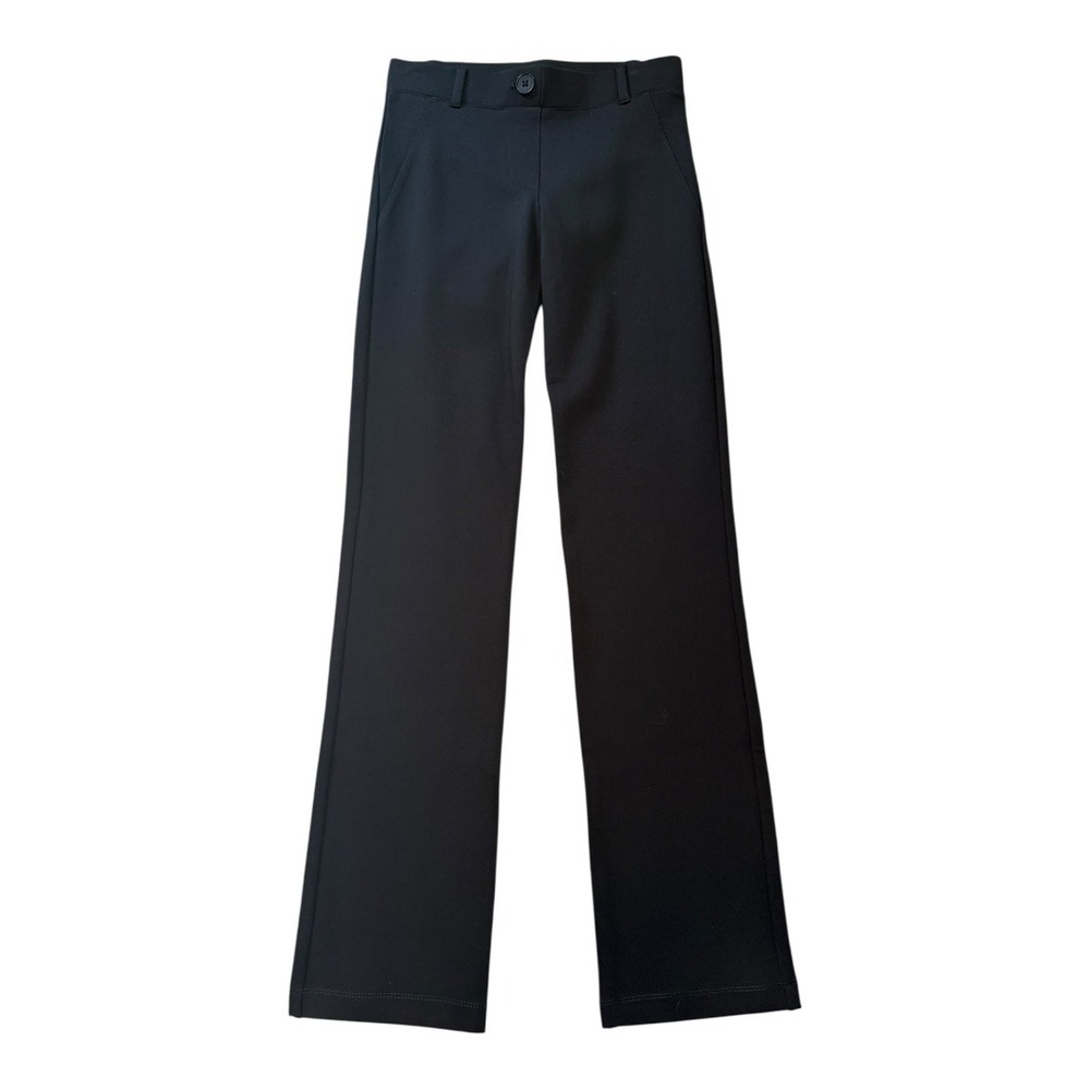 Betabrand XXS Petite Black Dress‎ Pants Career Work Office Trousers NEW